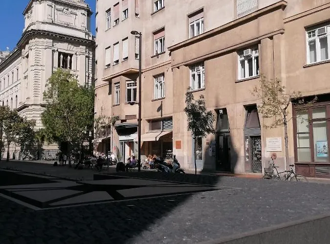 Next Door Apartment Budapest