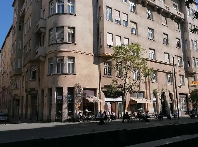 Next Door Apartment Budapest